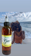 Load image into Gallery viewer, “GROW” EXTRA STRENGTH HAIR GROWTH OIL W/ JAMAICAN BLK CASTOR OIL