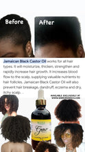 Load image into Gallery viewer, “GROW” HAIR ELIXIR                                                                                                                                   W/JAMAICAN BLK CASTOR OIL
