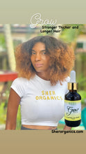 Load image into Gallery viewer, “GROW” HAIR ELIXIR                                                                                                                                   W/JAMAICAN BLK CASTOR OIL
