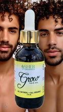 Load image into Gallery viewer, “GROW” HAIR ELIXIR                                                                                                                                   W/JAMAICAN BLK CASTOR OIL
