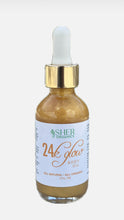 Load image into Gallery viewer, “24K GLOW”                          MULTI FUNCTION           SHIMMER OIL
