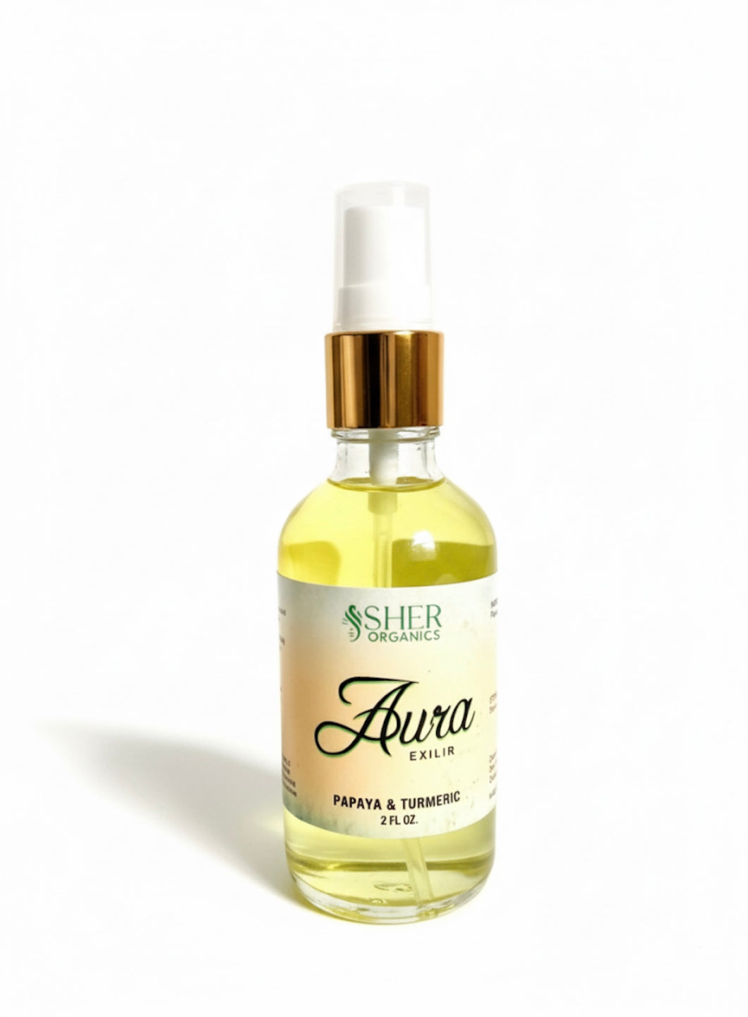 “AURA”   BRIGHTENING|FADE HYPERPIGMENTATION                          W/TURMERIC+PAPAYA