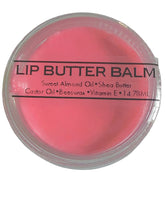 Load image into Gallery viewer, LIP BUTTER BALM-        TINTED ROSE

