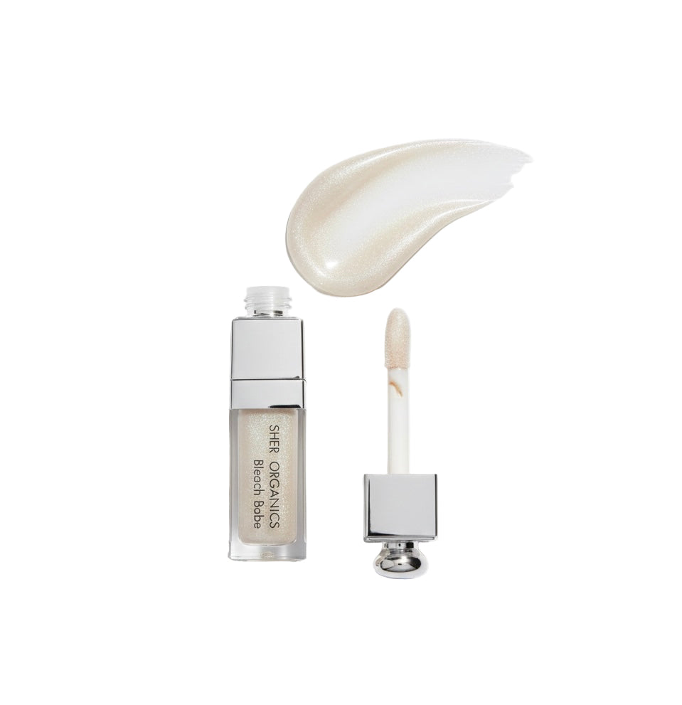 BLEACH BABE👄  ICY SHIMMER W/ HYALURONIC ACID