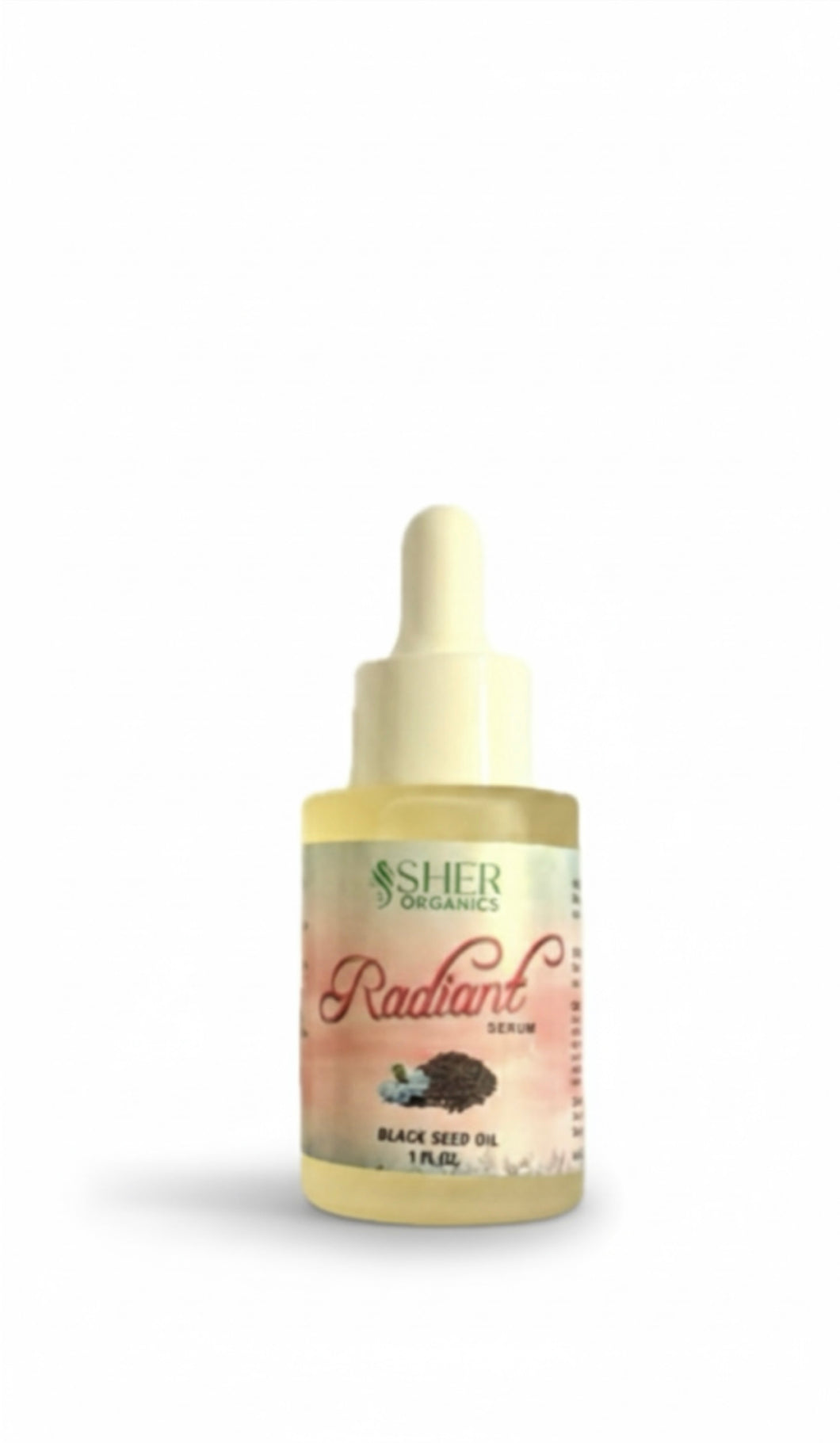 “RADIANT”  ACNE|ANTI-AGING FACE SERUM                                                                                                                    W/BLACK SEED OIL
