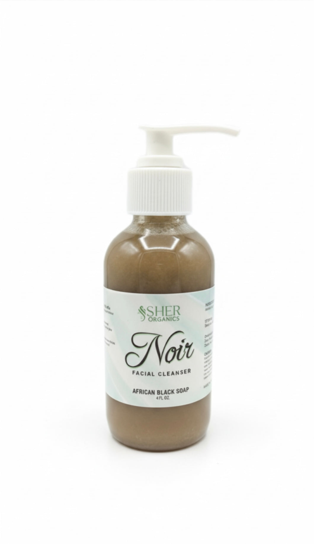 “NOIR”   FADE DARK SPOTS/ACNE FACIAL CLEANSER        W/ AFRICAN BLK SOAP
