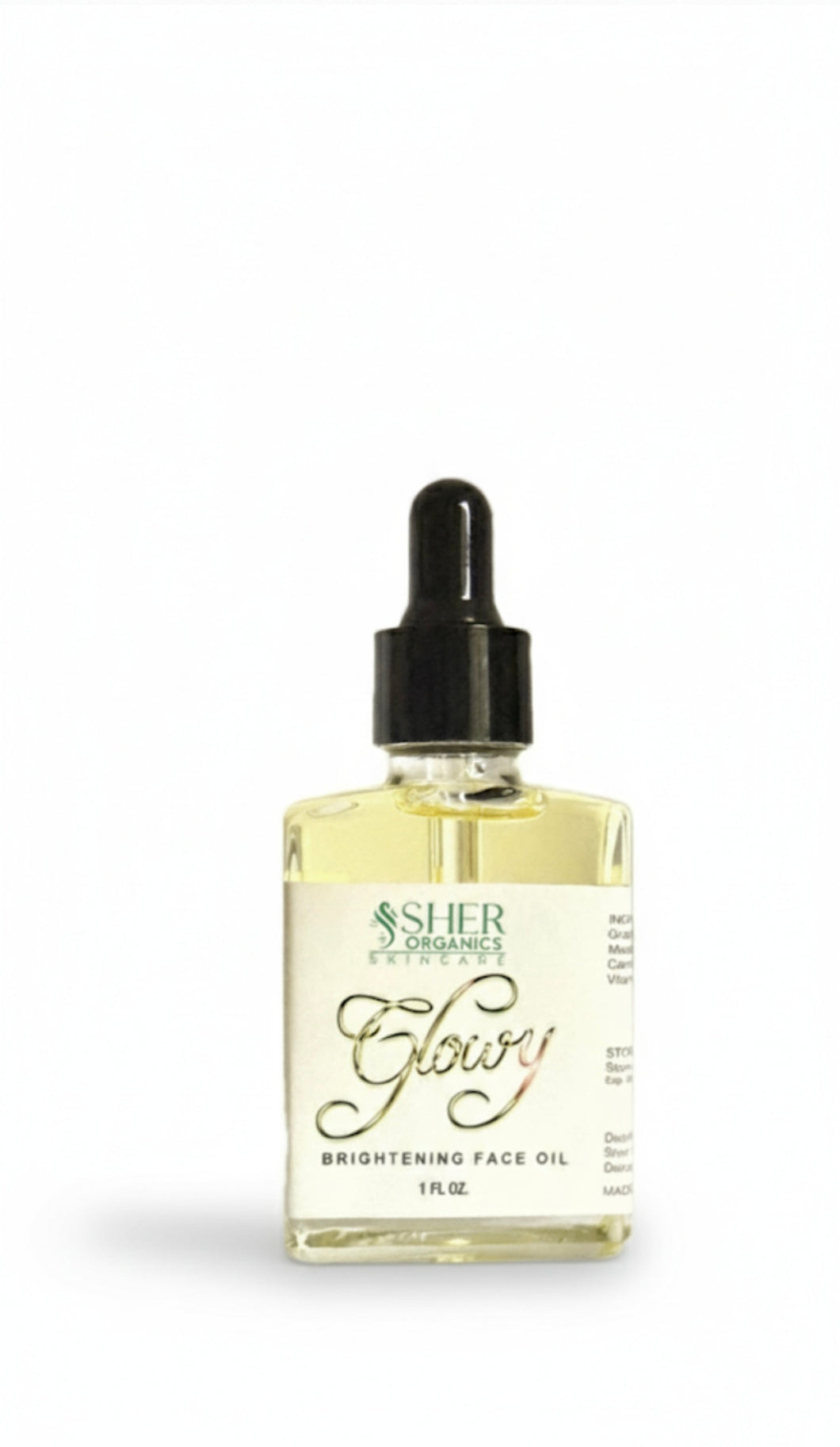 “GLOWY”   ANTI-AGING|EVEN SKIN TONE|  FACE SERUM