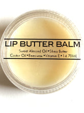 Load image into Gallery viewer, LIP BUTTER BALM-     NATURAL
