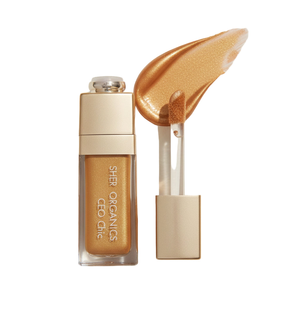 CEO CHIC👄 GOLDEN AMBER W/HYALURONIC ACID INFUSED