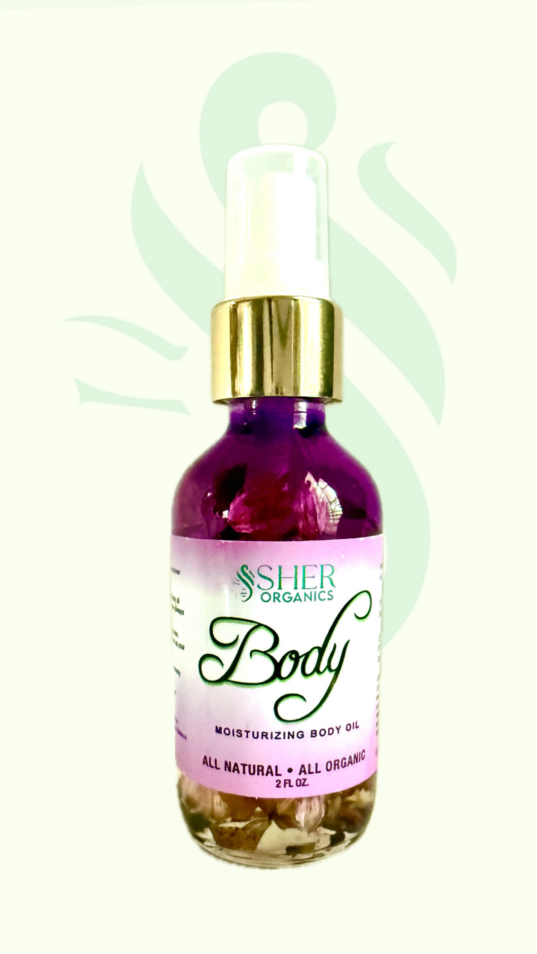 HYDRATING BODY OIL REDUCES CELLULITE/STRETCH MARKS