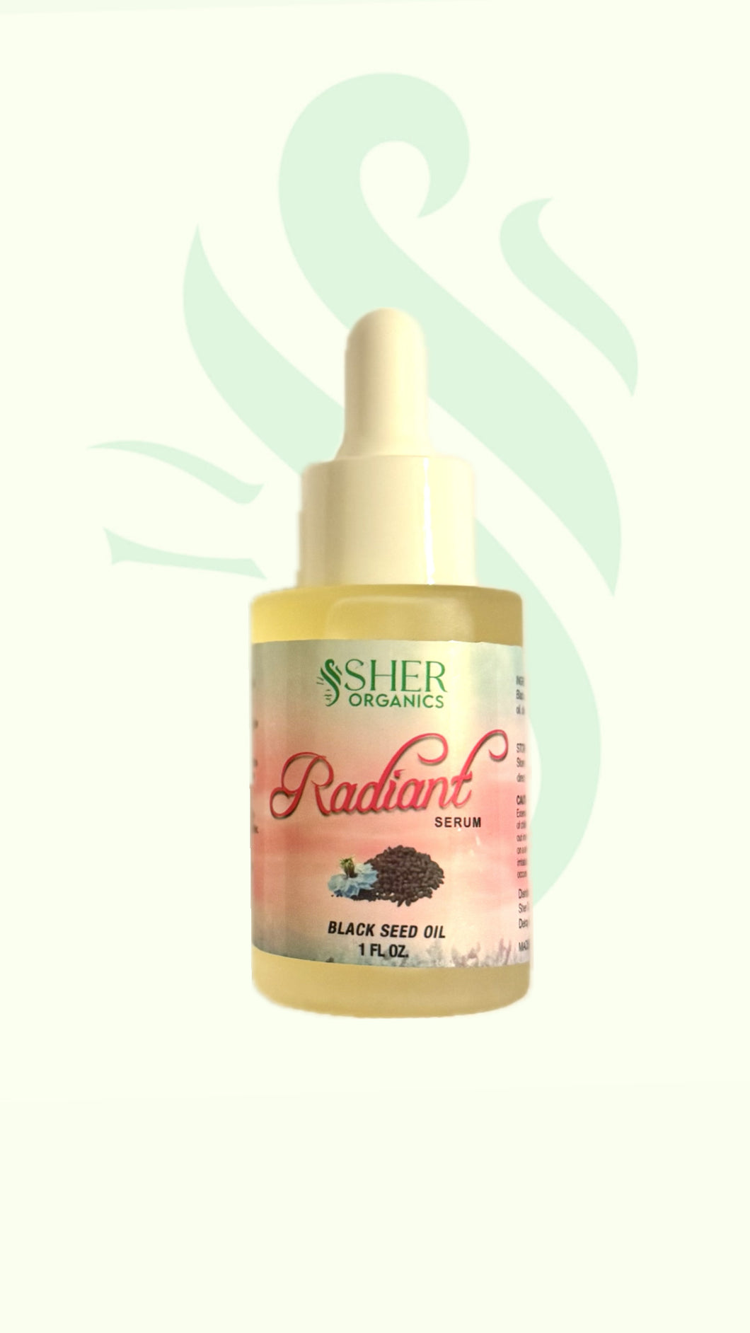 ACNE+ANTI-AGING FACE SERUM                                                                                                                    W/BLACK SEED OIL