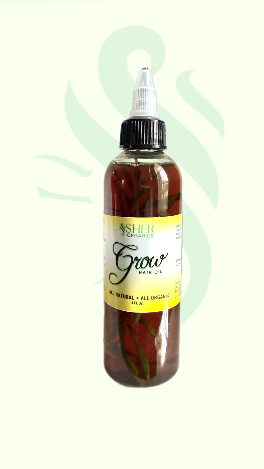 EXTRA STRENGTH HAIR GROWTH OIL                                                 W/ JAMAICAN BLK CASTOR OIL                                  SUPER SIZE