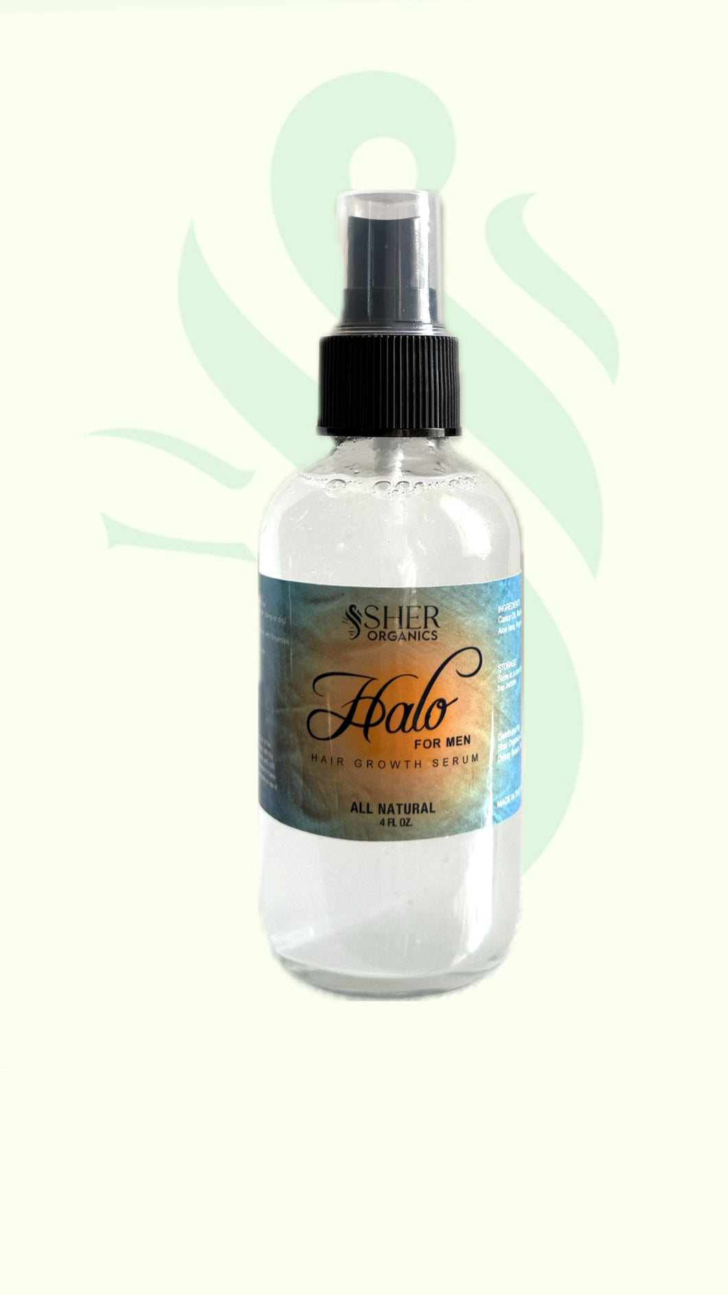 ORGANIC MEN’S HAIR GROWTH  SERUM