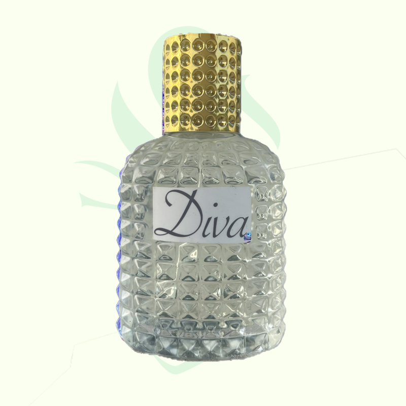 “DIVA”                                                                                                                             PERFUMEOIL SPRAY