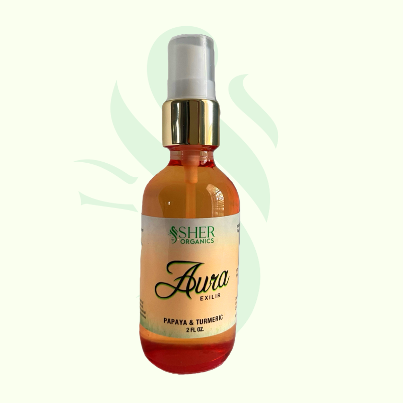 “AURA”  ELIXIR                            W/TURMERIC+PAPAYA