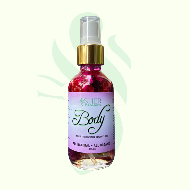 “BODY” MOISTURIZING      SKIN OIL