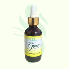 Load image into Gallery viewer, “GROW” HAIR ELIXIR                                                                                                                                   W/JAMAICAN BLK CASTOR OIL
