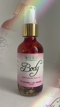 Load and play video in Gallery viewer, “BODY” MOISTURIZING      SKIN OIL
