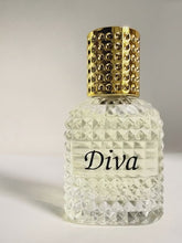 Load and play video in Gallery viewer, “DIVA”  PERFUME OIL                          BULGARIAN ROSE              HAIR/BODY
